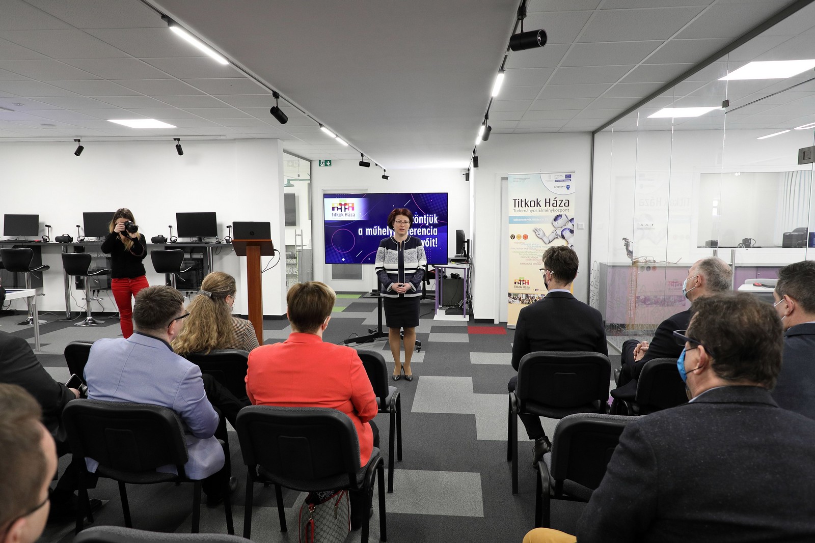 Műhelykonferencia a Titkok Házában 2022